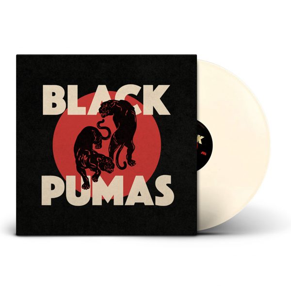 Black Pumas – Black Pumas [LP, Vinilo Crema, 2019]