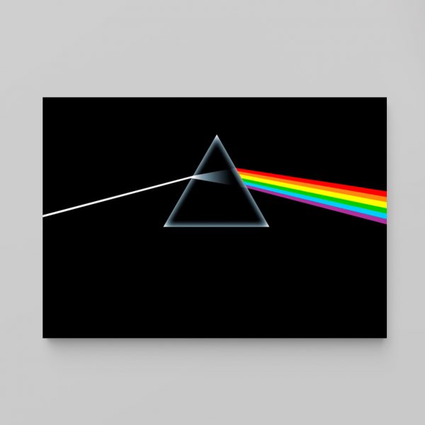 Retablo – Pink Floyd – The Dark Side Of The Moon – Album Cover, 1973