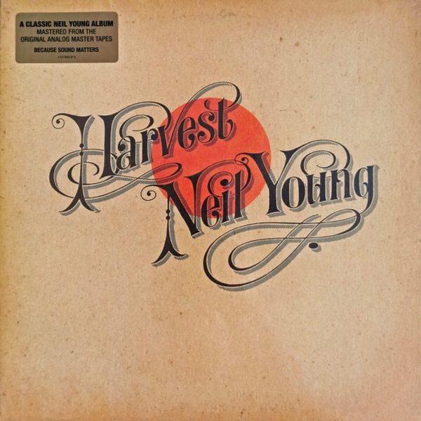 Neil Young – Harvest [LP, Reissue, Remastered, 140g, Gatefold]
