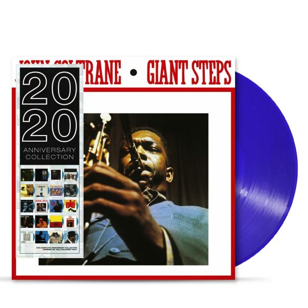 John Coltrane – Giant Steps [LP, Reedición, 180g, Vinilo azul]