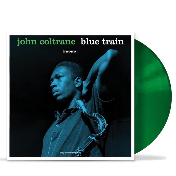 John Coltrane – Blue Train [LP, Álbum, Reedición, Mono, Vinilo verde]
