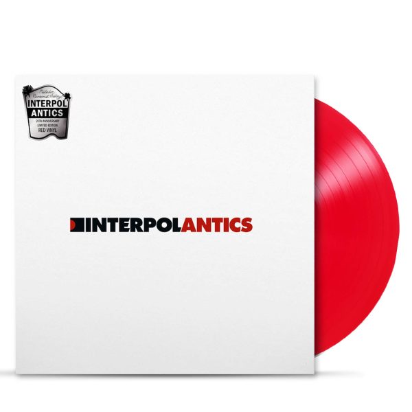 Interpol – Antics [LP, Rojo, Edición 20 Aniversario, Matador, USA, 2024]