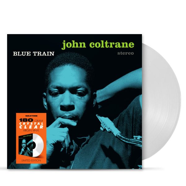 John Coltrane – Blue Train [Crystal Clear, 180g, Limited Reissue]