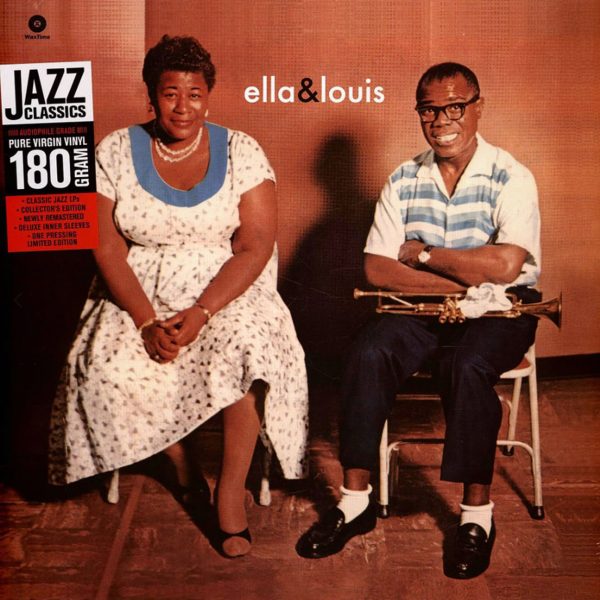 Ella Fitzgerald & Louis Armstrong – Ella & Louis [LP, Vinilo, Álbum, Reedición, 180 Gramos]