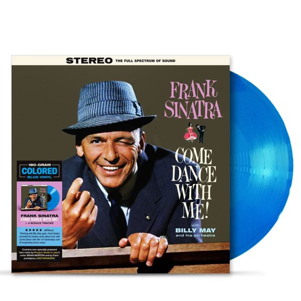 Frank Sinatra – Come Dance With Me! [Blue Vinyl, Stereo, Reissue]