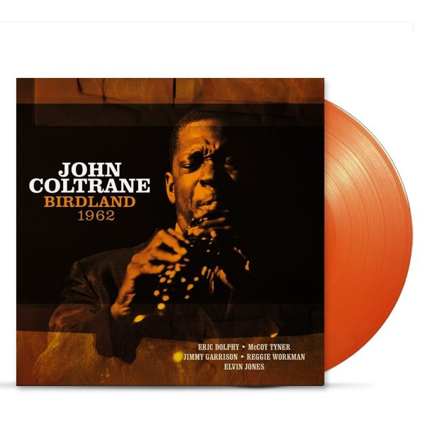 John Coltrane – Birdland 1962 [LP, Vinilo Naranja Sólido 180 Gramos, Edición Limitada 500, Bonus Track]