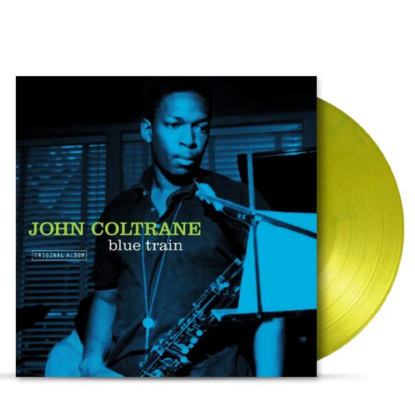 John Coltrane – Blue Train [LP] [Verde/Amarillo, Limited Edition, 180g, 2024]